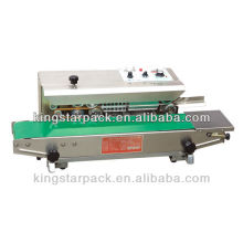 DBF-900W sealing machine with ink printing